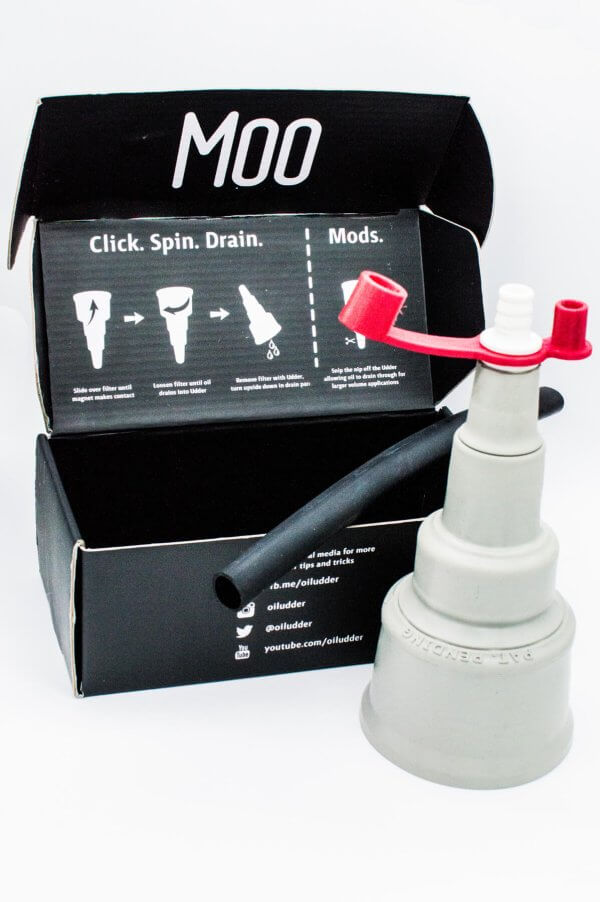 Oil Udder with Drain Kit Order Now Oil Udder