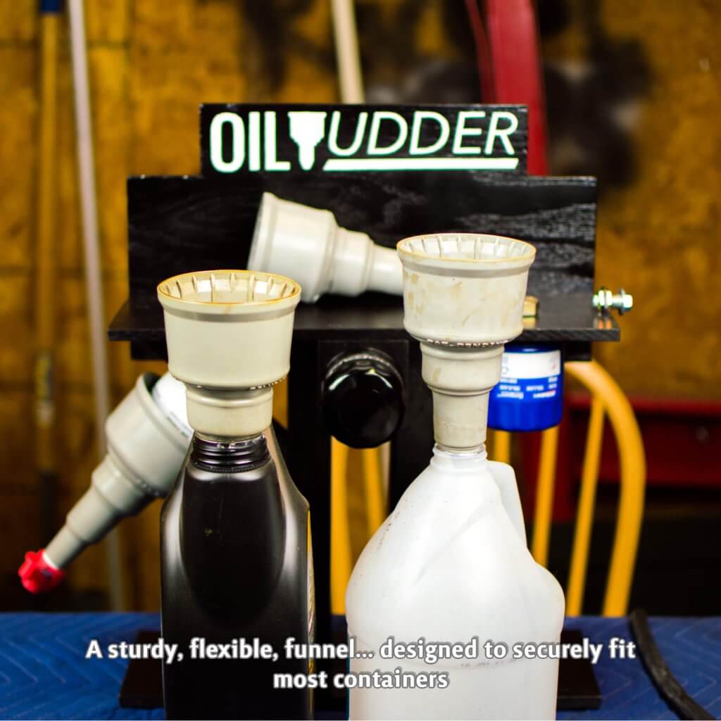 Oil Udder 4" XL with Drain Kit Order Now Oil Udder