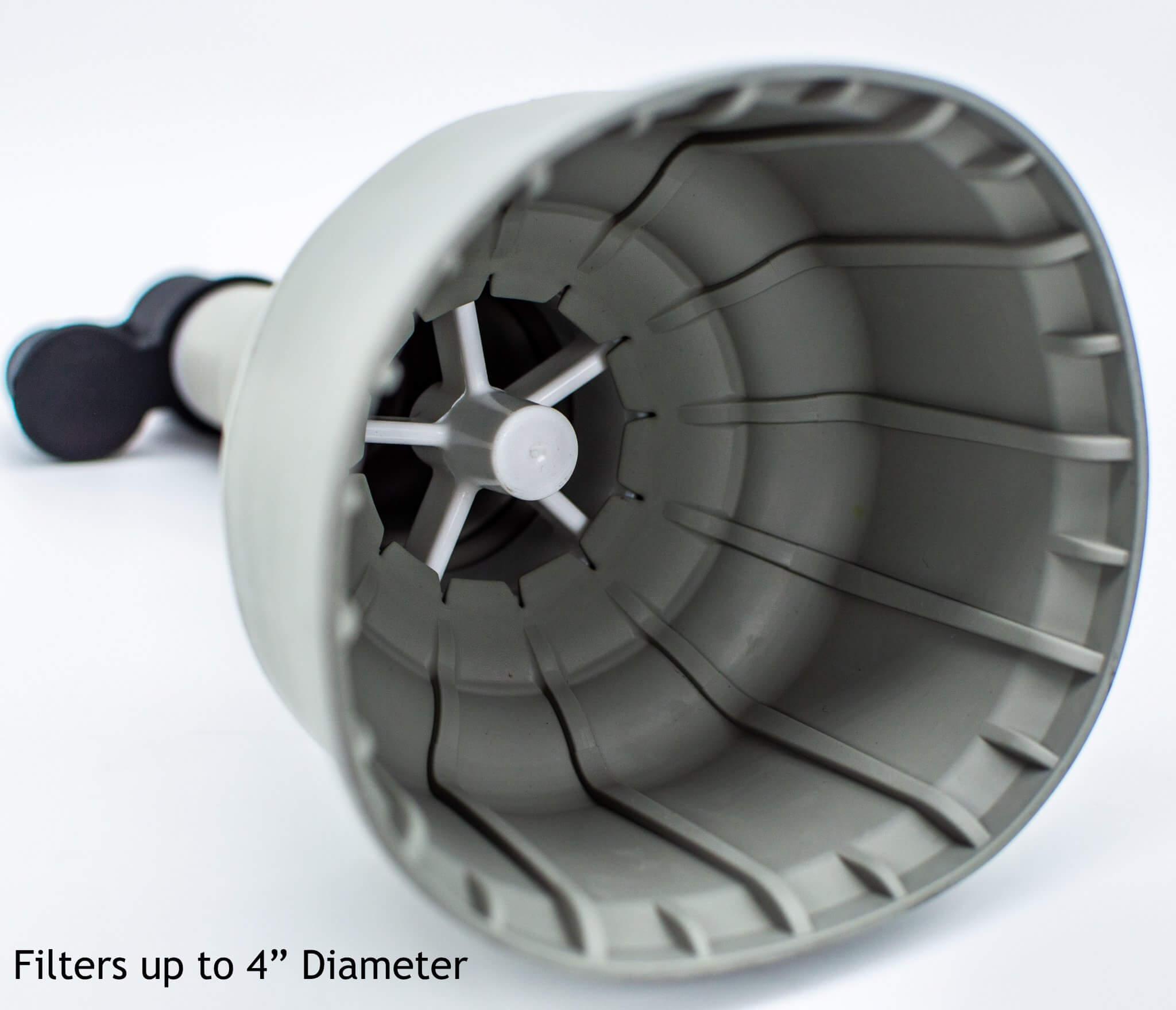 Oil Udder 4" XL with Drain Kit Order Now Oil Udder